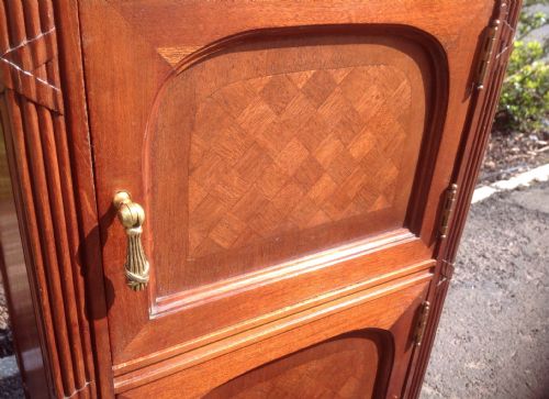 FRENCH KINGWOOD CABINET - ADDITIONAL PHOTO 4