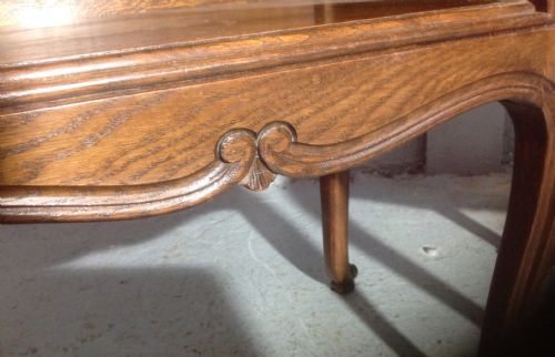 PAIR OF FRENCH OAK BEDSIDE CABINETS - ADDITIONAL PHOTO 3
