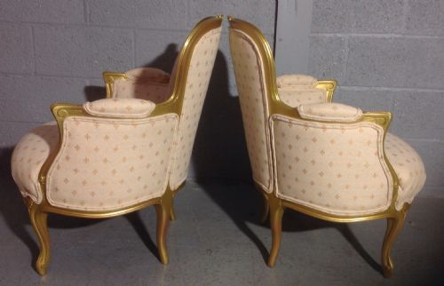 PAIR OF FRENCH UPHOLSTERED CHAIRS - ADDITIONAL PHOTO 7