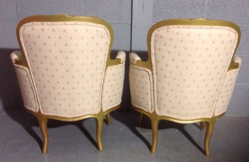 PAIR OF FRENCH UPHOLSTERED CHAIRS - ADDITIONAL PHOTO 8