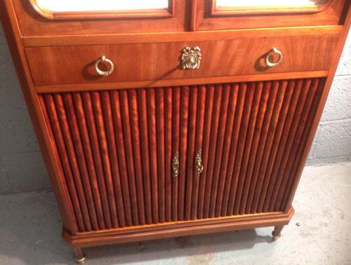 FRENCH MAHOGANY SHOWCASE - ADDITIONAL PHOTO 6