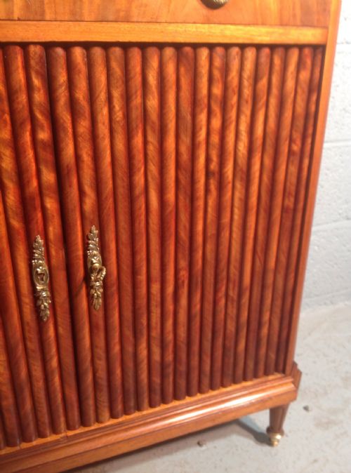 FRENCH MAHOGANY SHOWCASE - ADDITIONAL PHOTO 7
