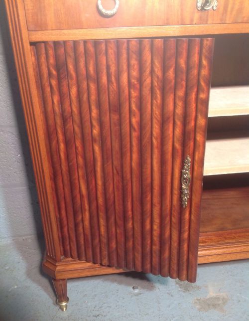 FRENCH MAHOGANY SHOWCASE - ADDITIONAL PHOTO 9