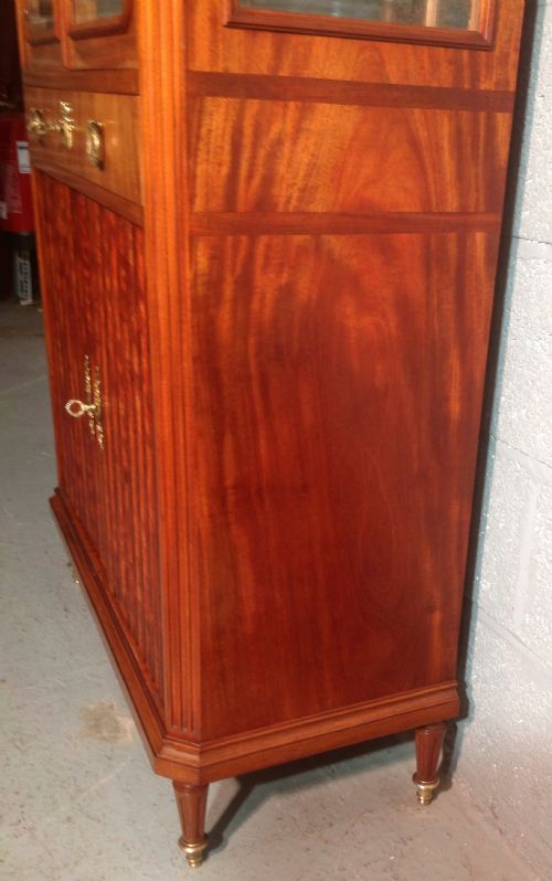 FRENCH MAHOGANY SHOWCASE - ADDITIONAL PHOTO 12