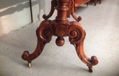 ROSEWOOD FRENCH CHEVAL MIRROR - ADDITIONAL PHOTO 2