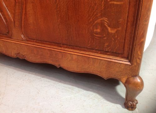 FRENCH OAK KINGSIZE BED - ADDITIONAL PHOTO 12