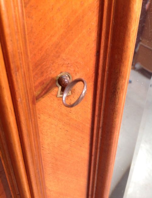 WALNUT FRENCH ARMOIRE - ADDITIONAL PHOTO 8