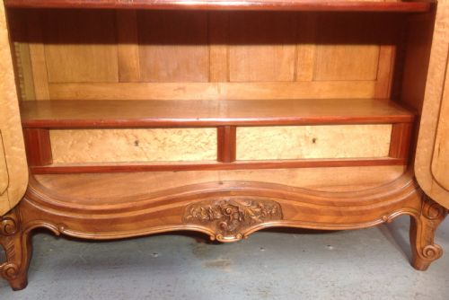 WALNUT FRENCH ARMOIRE - ADDITIONAL PHOTO 10