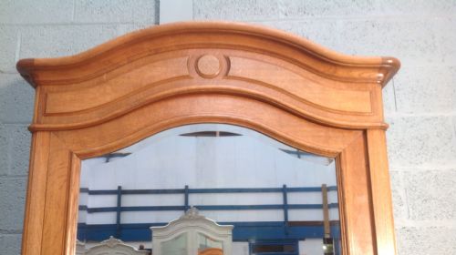 FRENCH OAK ARMOIRE - ADDITIONAL PHOTO 1