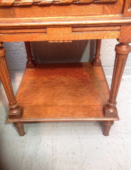 OUTSTANDING QUALITY FRENCH KINGSIZE BED AND CABINET - ADDITIONAL PHOTO 13