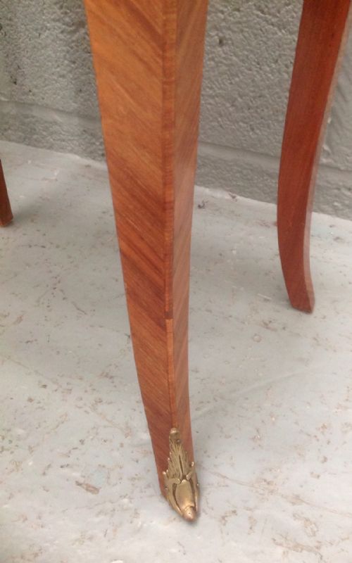 PAIR OF FRENCH BEDSIDE CABINETS - ADDITIONAL PHOTO 5