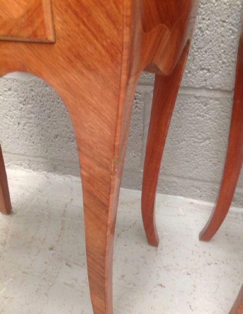 PAIR OF FRENCH BEDSIDE CABINETS - ADDITIONAL PHOTO 8