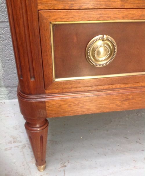 MAHOGANY SEMAINIER CHEST - ADDITIONAL PHOTO 7