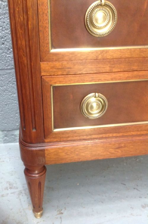 MAHOGANY SEMAINIER CHEST - ADDITIONAL PHOTO 8