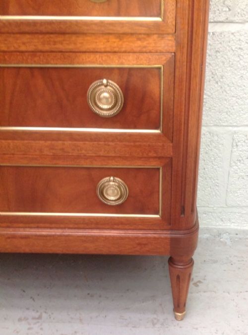 MAHOGANY SEMAINIER CHEST - ADDITIONAL PHOTO 9