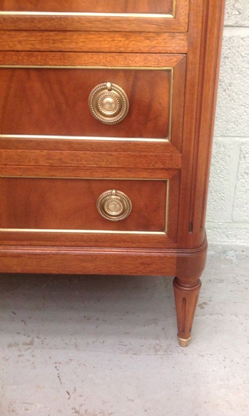 MAHOGANY SEMAINIER CHEST - ADDITIONAL PHOTO 10