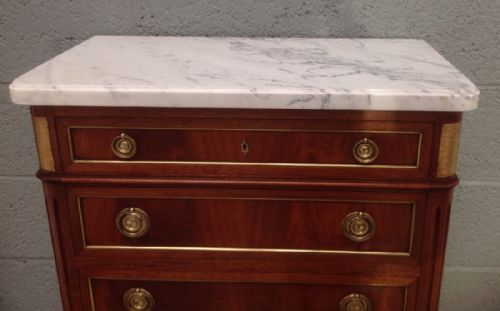 MAHOGANY SEMAINIER CHEST - ADDITIONAL PHOTO 11