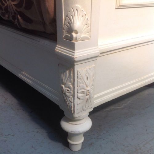 FRENCH PAINTED BED - ADDITIONAL PHOTO 3
