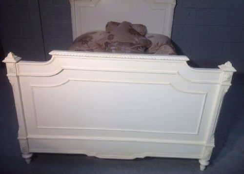 FRENCH PAINTED BED - ADDITIONAL PHOTO 5