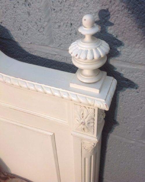 FRENCH PAINTED BED - ADDITIONAL PHOTO 7