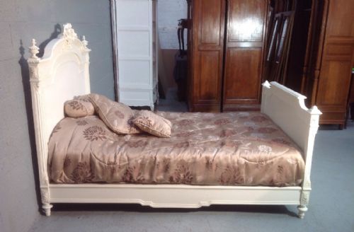 FRENCH PAINTED BED - ADDITIONAL PHOTO 9