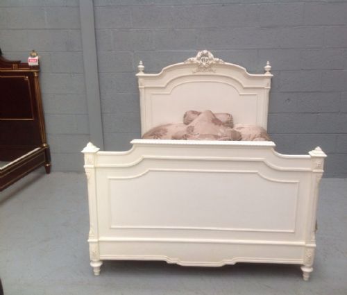 FRENCH PAINTED BED - ADDITIONAL PHOTO 10