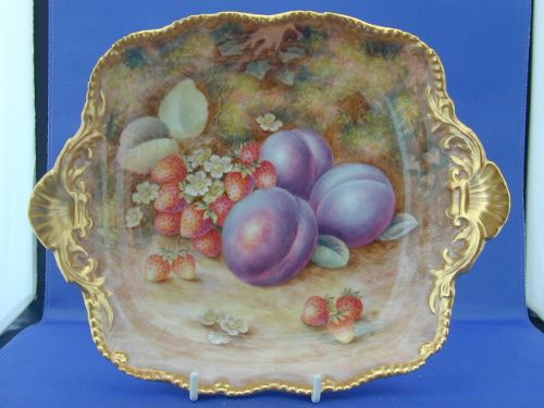 Royal Worcester Dessert Dish