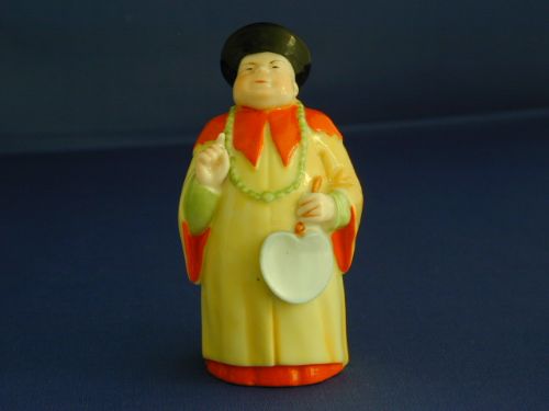 Royal Worcester Candle Snuffer Mandarin