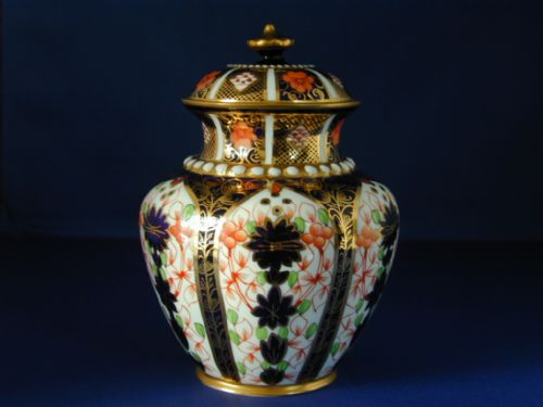 Royal Crown Derby Vase and Cover