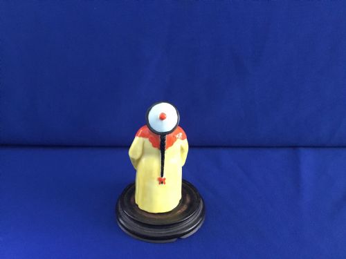 ROYAL WORCESTER CANDLE SNUFFER MANDARIN - ADDITIONAL PHOTO 1