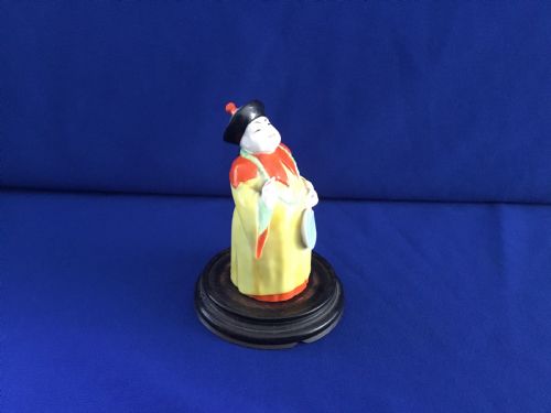 ROYAL WORCESTER CANDLE SNUFFER MANDARIN - ADDITIONAL PHOTO 2