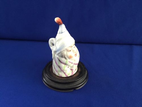 ROYAL WORCESTER CANDLE SNUFFER MR CAUDLE - ADDITIONAL PHOTO 2
