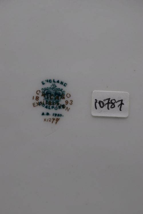 COALPORT CHICAGO EXHIBITION CABINET PLATE - ADDITIONAL PHOTO 3