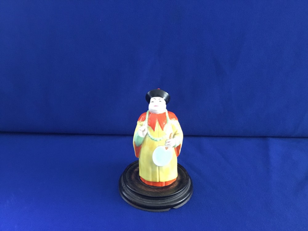 Royal Worcester candle snuffer 