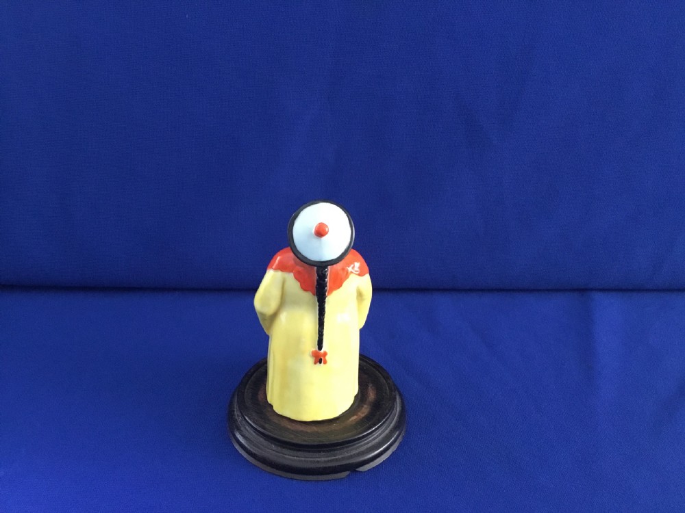 Royal Worcester candle snuffer 