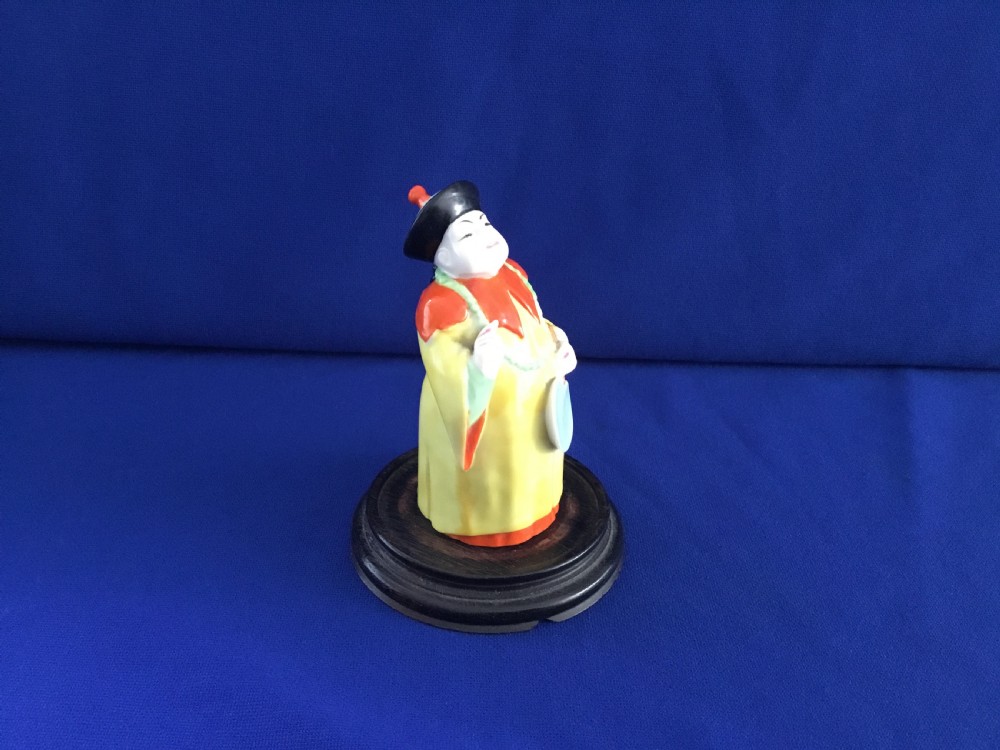 Royal Worcester candle snuffer 