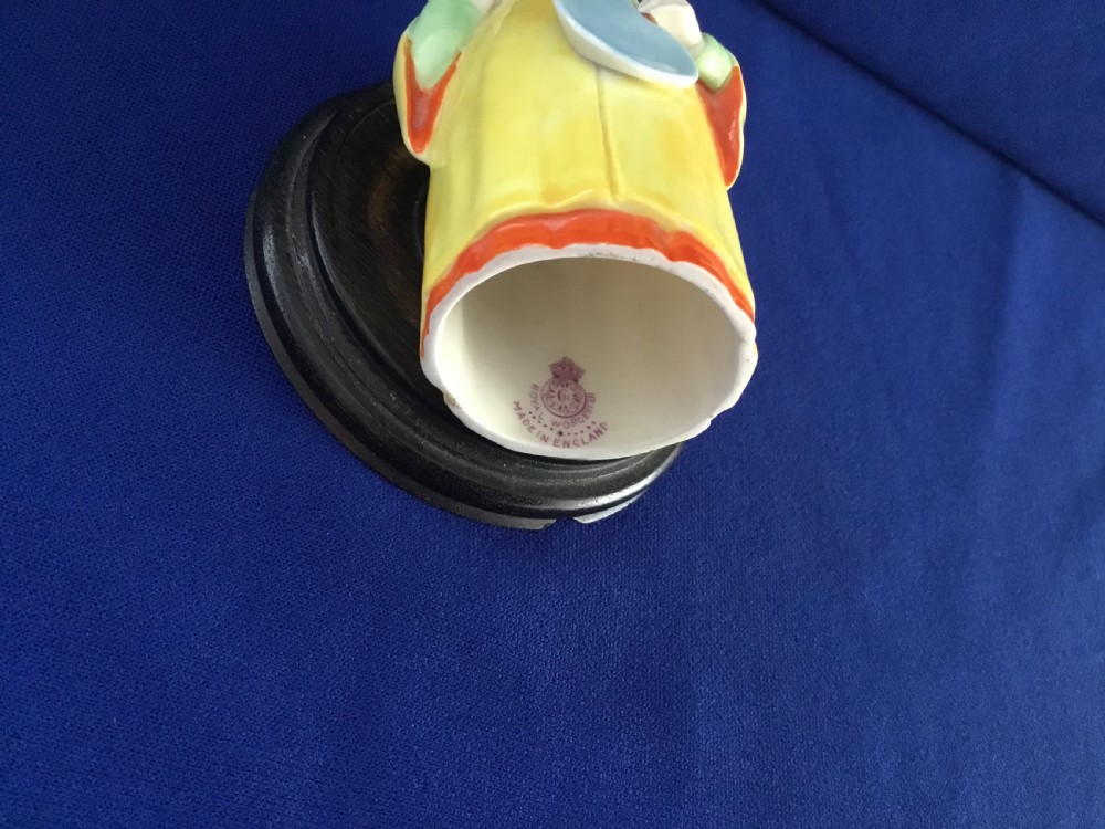 Royal Worcester candle snuffer 