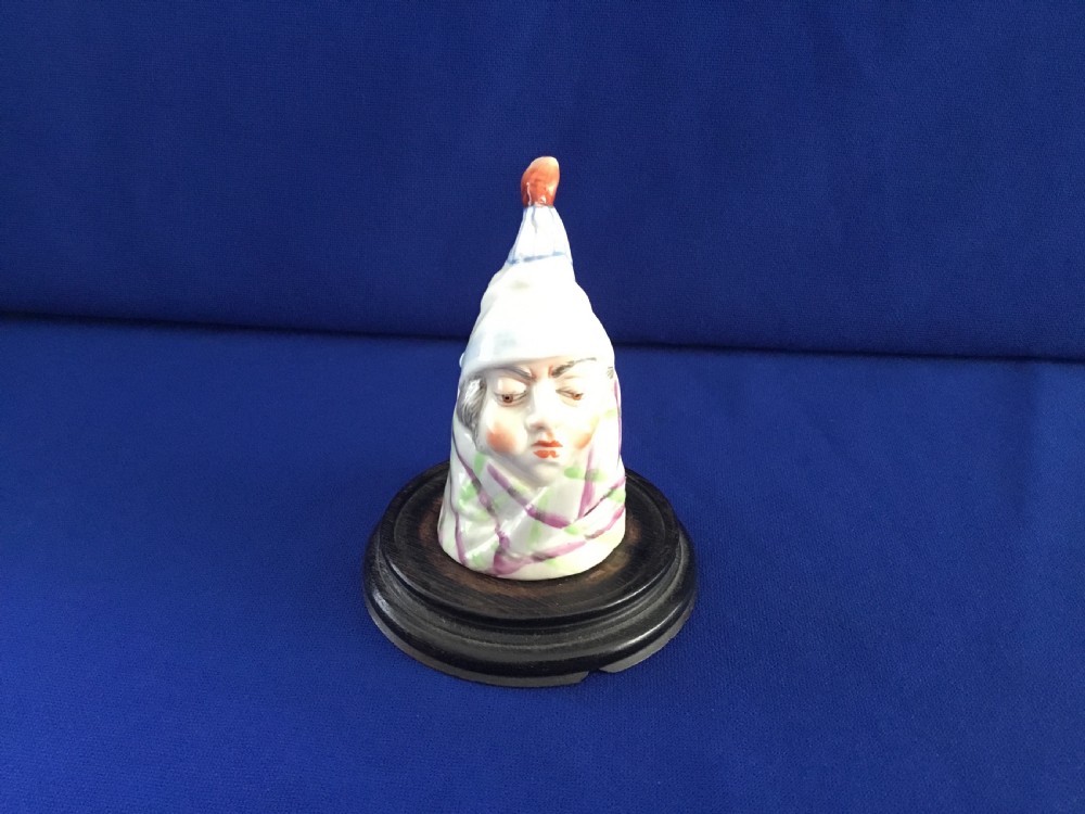 Royal Worcester candle snuffer Mr Caudle