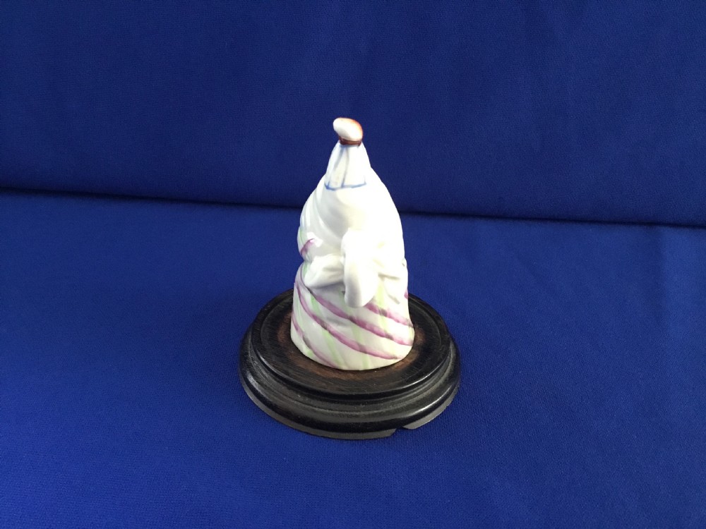 Royal Worcester candle snuffer Mr Caudle View II