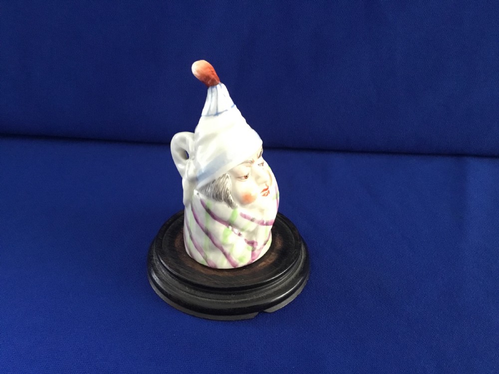 Royal Worcester candle snuffer Mr Caudle View III