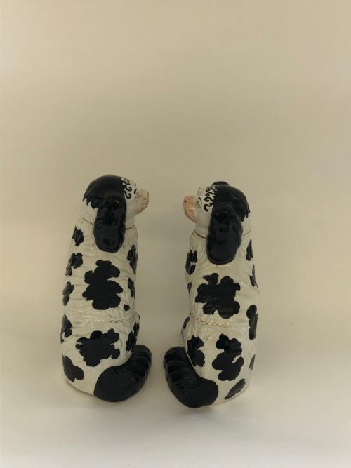 PR OF DISRAELI STAFFORDSHIRE DOGS CIRCA 1860 - ADDITIONAL PHOTO 6