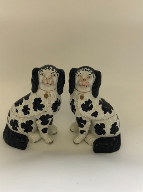PR OF DISRAELI STAFFORDSHIRE DOGS CIRCA 1860 - ADDITIONAL PHOTO 7
