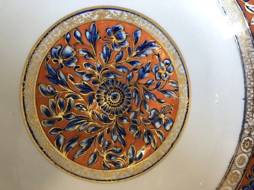 A RARE AND UNUSUAL ENGLISH IRONSTONE PUNCHBOWL - ADDITIONAL PHOTO 8