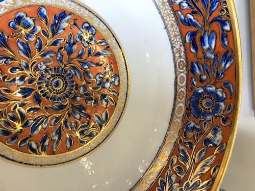 A RARE AND UNUSUAL ENGLISH IRONSTONE PUNCHBOWL - ADDITIONAL PHOTO 9