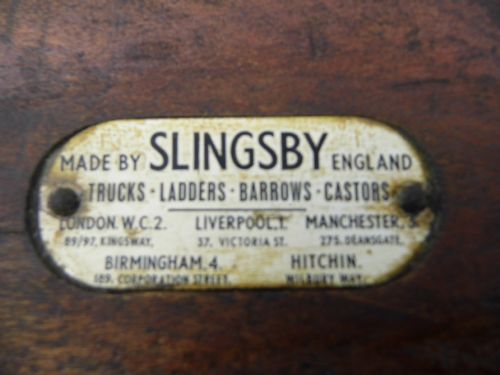 ORIGINAL SLINGSBY DEEDS TROLLEY - ADDITIONAL PHOTO 1