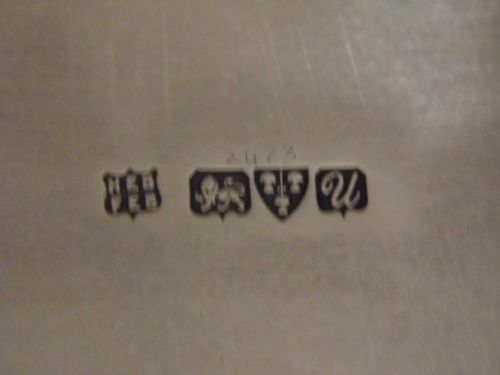 LARGE SILVER TRAY CHESTER 1920 - ADDITIONAL PHOTO 4