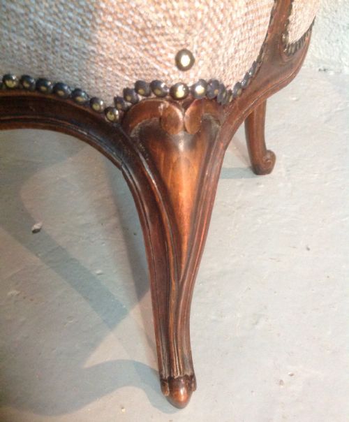 PAIR OF FRENCH ARMCHAIRS - ADDITIONAL PHOTO 6