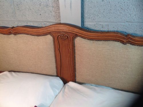 OVERSIZE OAK FRENCH KINGSIZE BED - ADDITIONAL PHOTO 3