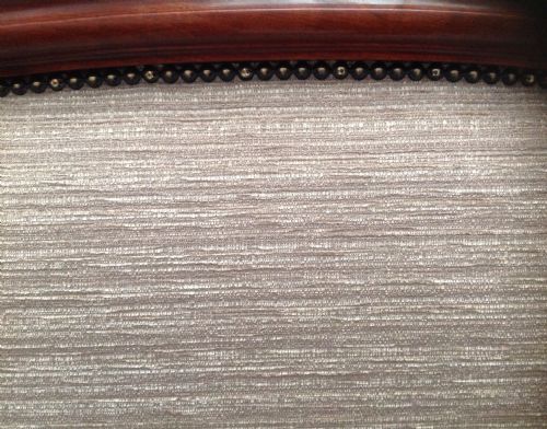 NEWLY UPHOLSTERED KINGSIZE FRENCH MAHOGANY BED - ADDITIONAL PHOTO 13