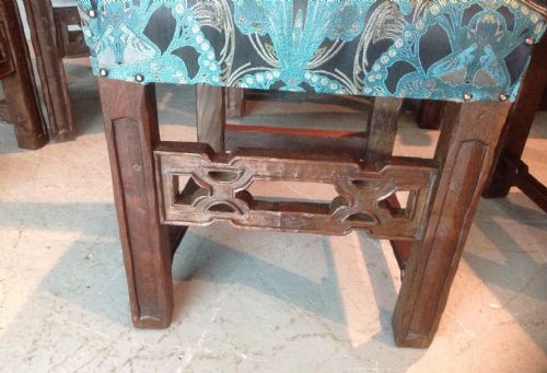 SET OF 8 FRENCH DINING CHAIRS - ADDITIONAL PHOTO 5